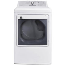 Midea CDG45N1AW 6.7 Cu. Ft. Vented Gas Tumble Dryer