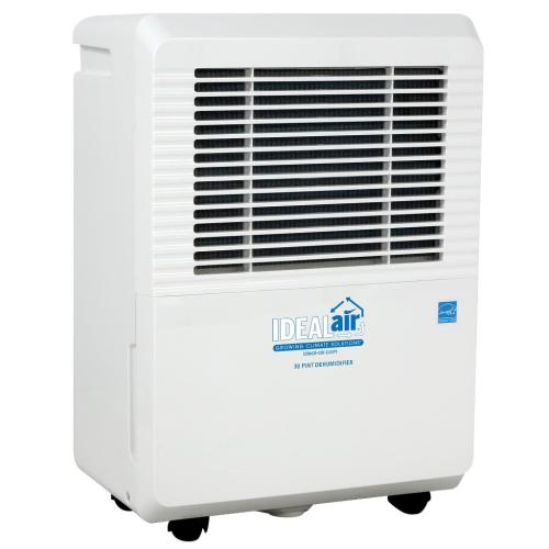 Midea 7008300 30-Pint Residential Dehumidifier with Humidistat