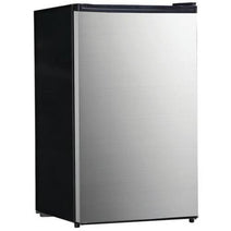 Midea CCR312DCE2S Criterion 3.1 Cu. Ft. 2-Door Compact Refrigerator - Stainless Look