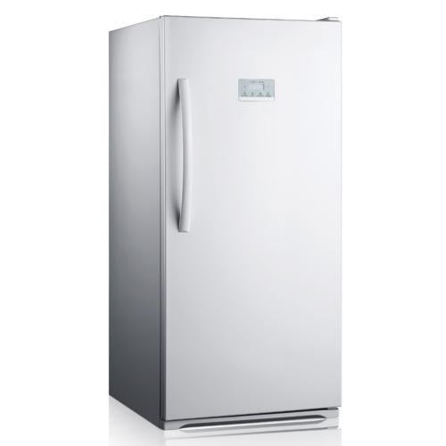 Midea WHS502FWESS1E 14.0 Cu. Ft. Professional Upright Freezer, Stainless Steel