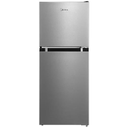 Midea MRM45D5BST 4.5 Cu. Ft. 2-Door Compact Refrigerator - Stainless Steel Finish