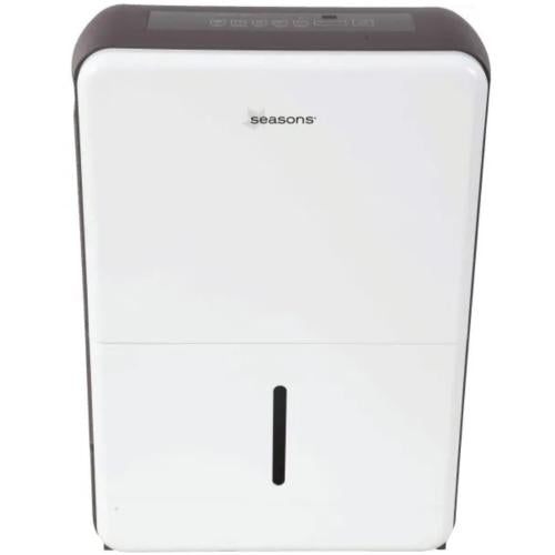 Midea 139155 Seasons 50-Pint Energy Star Dehumidifier