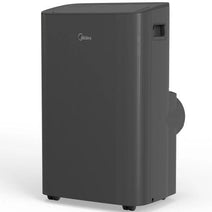 Midea MAP10HS1XWGRT 10,000 BTU SACC Smart AC with Heat and Remote, Grey