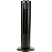 Midea FZ1010NB 27-Inch Oscillating Tower Fan - Black
