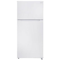 Midea NSRTM18WH7 18 Cu. Ft. Top Mount Refrigerator - Double Door White
