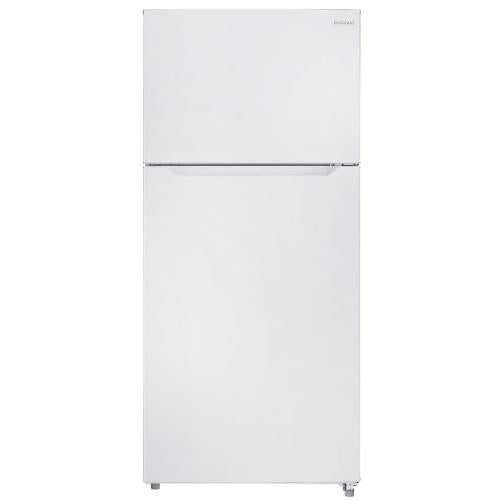 Midea NSRTM18WH7 18 Cu. Ft. Top Mount Refrigerator - Double Door White