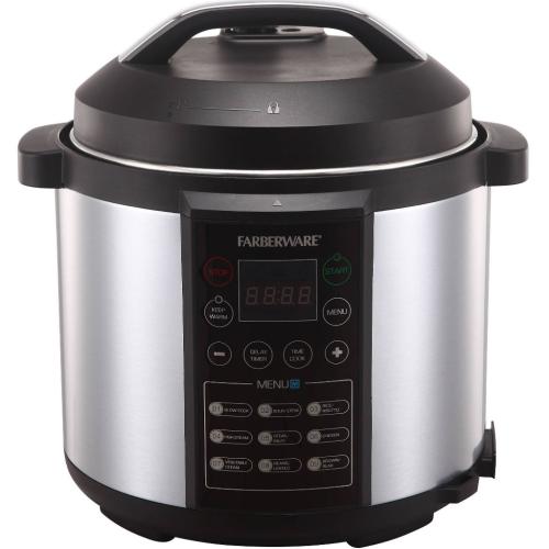 Midea WMCS6004W Multi-Function Programmable Electric Pressure Cooker