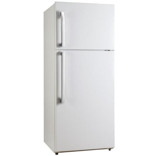 Midea 3760913 11.5 Cu. Ft. Top Mount Refrigerator - White
