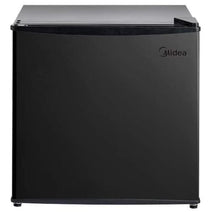 Midea MRU01M3ABB 1.1 Cu. Ft. Compact Single Door Freezer - Black