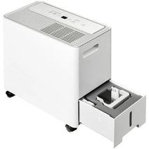 Midea MAD35S1AWWT 35-Pint SmartDry Dehumidifier with Voice Control Compatibility