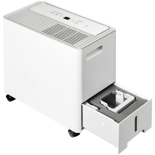 Midea MAD35S1AWWT 35-Pint SmartDry Dehumidifier with Voice Control Compatibility