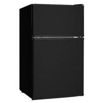 Midea WHD125FB1 3.3 Cu. Ft. Compact Refrigerator - Double Door Black