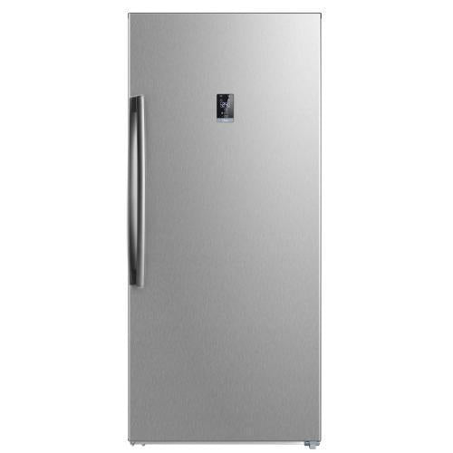 Midea WHS507FWESS1 14.0 Cu. Ft. Convertible Upright Freezer/Fridge, Stainless Steel