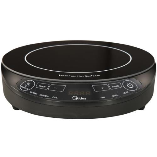 Midea MCSTW1316 Portable Multi-Functional Round Induction Cooktop