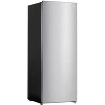 Midea MDUFC7SS Vissani 7.0 Cu. Ft. Single-Door Upright Freezer, Stainless Steel