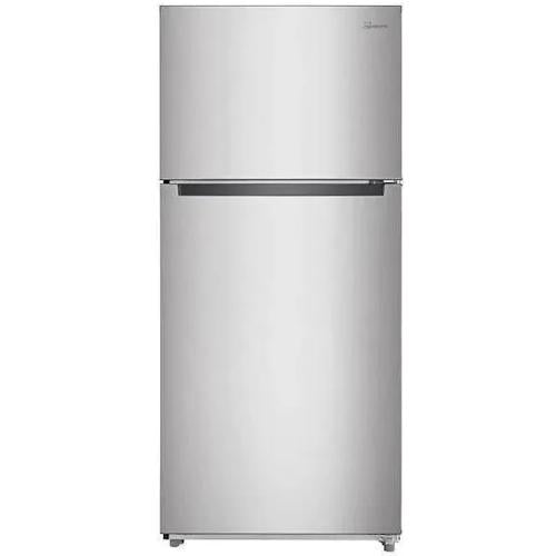 Midea MSTF14SSR Seasons 14.2 Cu. Ft. Energy Star Top Mount Refrigerator - Stainless Steel