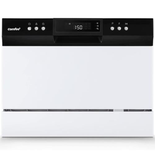 Midea CDC22P1AWW COMFEE' High-Performance Countertop Dishwasher, White