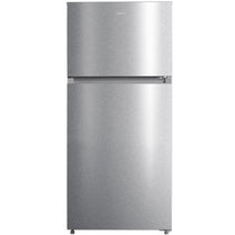 Midea MRT14D2BST 14 Cu. Ft. Top Mount Refrigerator - Stainless Steel