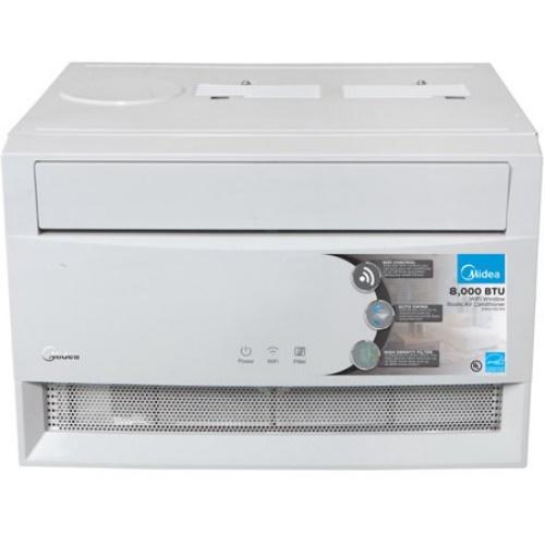 Midea WWK08CW71E 8,000 BTU Smart Wi-Fi Window Air Conditioner with Remote