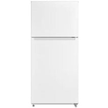 Midea MDTF18WHR5 Vissani 18.1 Cu. Ft. Top Mount Refrigerator - White