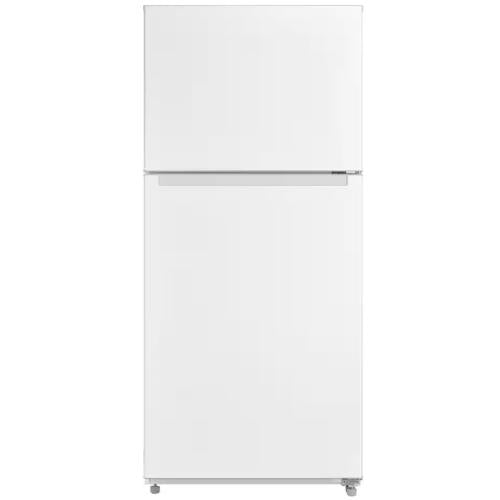 Midea MDTF18WHR5 Vissani 18.1 Cu. Ft. Top Mount Refrigerator - White