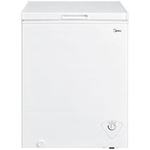 Midea MC500SWAR0RC1 5.0 Cu. Ft. White Deep Chest Freezer
