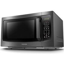 Midea TMC16S4ABS Toshiba 1.6 Cu. Ft. Black Stainless Countertop Microwave