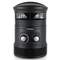 Midea NF1517P High-Performance Portable Electric Fan Heater