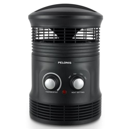 Midea NF1517P High-Performance Portable Electric Fan Heater