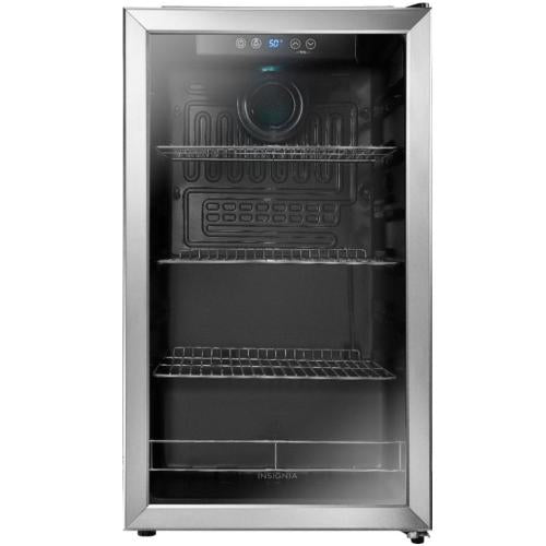 Midea NSBC115SS9C Insignia 3.2 Cu. Ft. 115-Can Beverage Cooler (Canada)