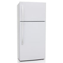 Midea HD663W Top Freezer Refrigerator - Double Door White