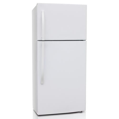 Midea HD663W Top Freezer Refrigerator - Double Door White