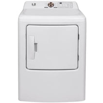 Midea LE43A3AWW L2 Series 6.7 Cu. Ft. Electric Dryer, White