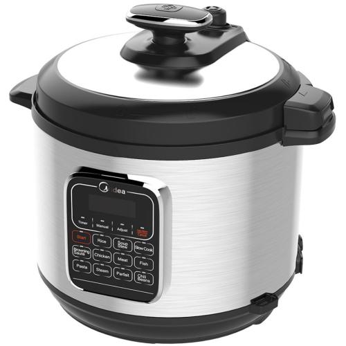 Midea MPC176SS 6-Quart Multi-Functional Electric Pressure Cooker