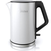 Midea MKHE1504W1 Double-Wall Stainless Steel Kettle with Digital Temp Control