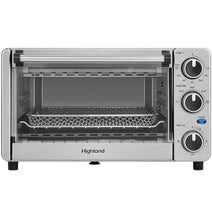 Midea MC12GBN Highland 12L 4-Slice Air Fry Toaster Oven - Black