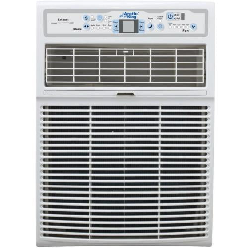 Midea AKC08CR71 8,000 BTU Casement Window Air Conditioner