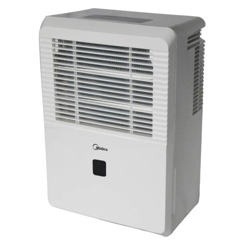 Midea WDK50AE6N 50-Pint High-Capacity Home Dehumidifier