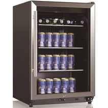 Midea WHS169SES1 138-Can Beverage and Wine Cooler
