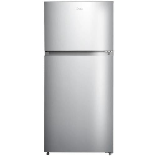 Midea MRT14D3BST 14 Cu. Ft. Top Mount Refrigerator - Stainless Steel Look