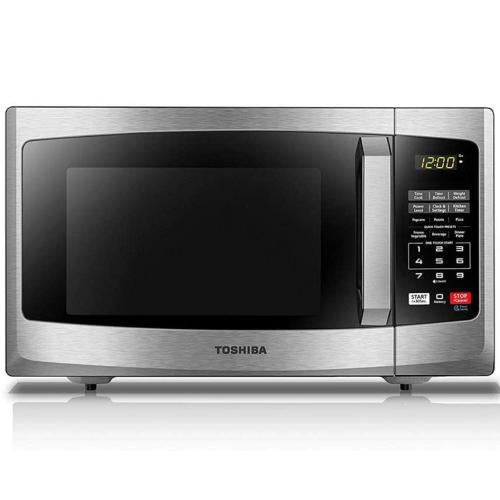 Midea EM925A5ACHSS 0.9 Cu. Ft. Digital Countertop Microwave, Stainless Steel