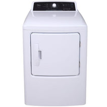 Midea MLE41N1AWW 6.7 Cu. Ft. High-Capacity Electric Tumble Dryer