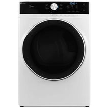 Midea MLH52N4AWW 5.2 Cu. Ft. Front Load Washer - White Finish