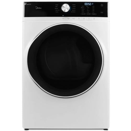 Midea MLH52N4AWW 5.2 Cu. Ft. Front Load Washer - White Finish