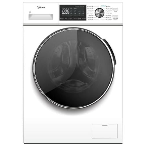 Midea MLH27N5AWWC 2.7 Cu. Ft. Front Load Washer - White Finish