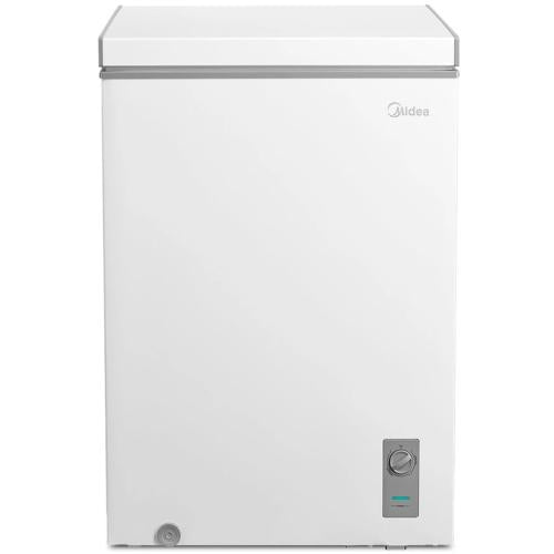 Midea MRC04M3CWW 4.0 Cu. Ft. High-Efficiency Deep Chest Freezer