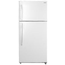 Midea NSRTM18WH8QC Insignia 18.1 Cu. Ft. Top Mount Refrigerator - White