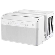 Midea MAW10W1QWT 10,000 BTU Midea U-Shaped Window Air Conditioner