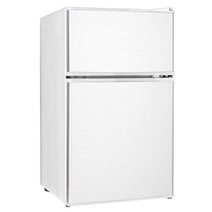 Midea WHD113FW1 3.1 Cu. Ft. Compact Refrigerator - Double Door White