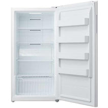 Midea MRU17B2AWW 17 Cu. Ft. 33-Inch Convertible Upright Refrigerator/Freezer - White